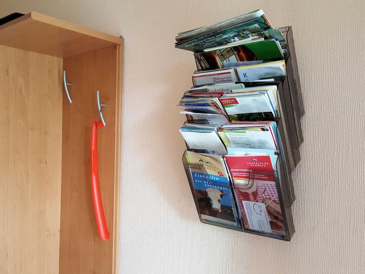 Ferienwohnung Kunze Mistelgau المظهر الخارجي الصورة